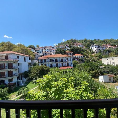 Zefiros Hotel Agios Ioannis  Екстериор снимка